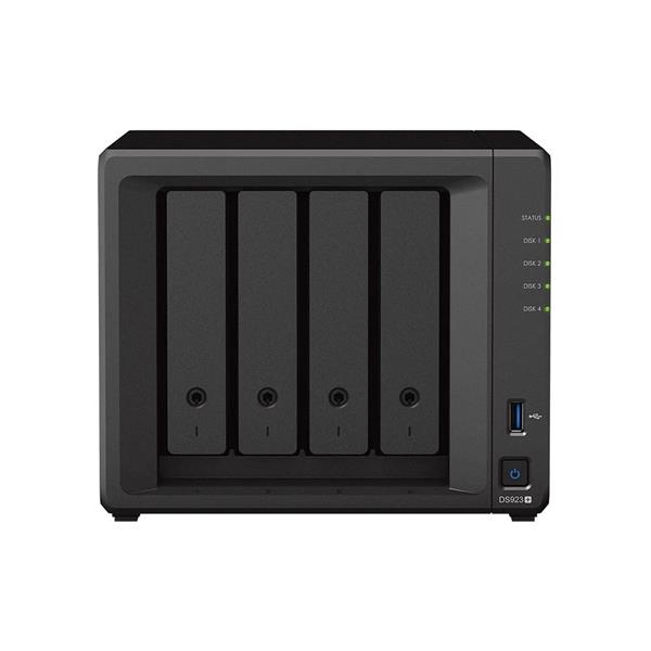 DS923+ Synology Plus Series 4GB DDR4 ECC 72TB 4 Bay DiskStation (Refurbished)