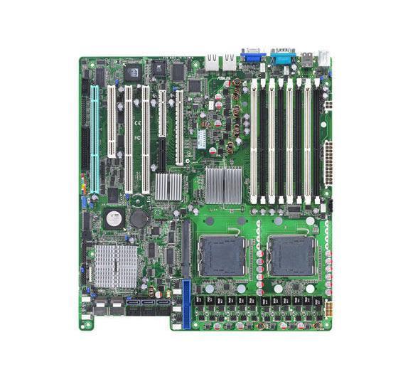 DSBF-D/SAS ASUS Intel 5000P/ 6321ESB/ 6702PXH Chipset Dual Xeon Processors Support Dual Socket LGA771 Server Motherboard (Refurbished)