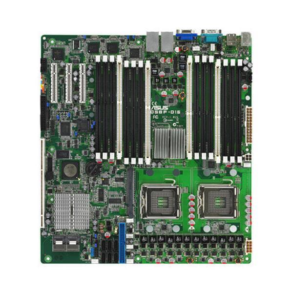 DSBF-D16/SAS ASUS Intel 5000P Chipset Quad-Core Xeon 5400 Series/ Dual-Core Xeon 5200 Series/ Xeon 5300/ 5100 Processors Support Socket 771 Motherboard (Refurbished)