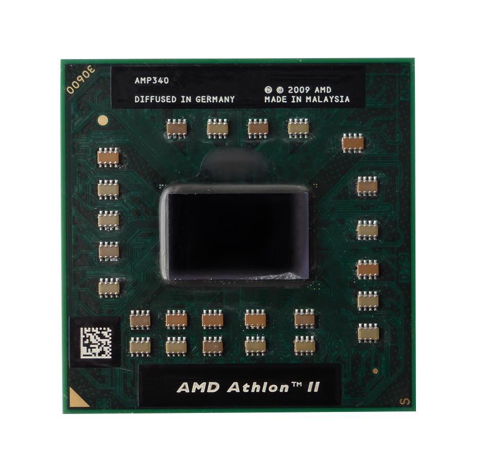 DSG1001155 Sony 2.20GHz 1MB L2 Cache Socket S1 PGA638 AMD Athlon II P340 Dual-Core Mobile Processor Upgrade
