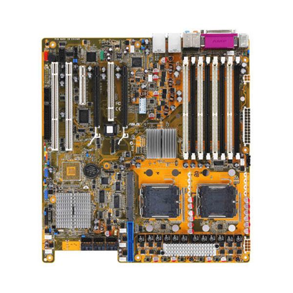 DSGC-DW/SASG1 ASUS DSGC-DW Socket Dual LGA 771 Intel 5000X + 6321ESB Chipset Xeon 500/5100/5300 Processors Support DDR2 8x DIMM 6x SATA2 3.0Gb/s SSI EEB Server Motherboard (Refurbished)
