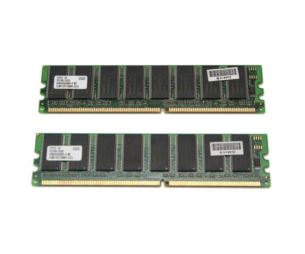 DSMEM-1300-256 Enterasys 512MB Kit ( 2 x 256MB ) PC2100 DDR 266MHz Memory for SR1300/ 1350