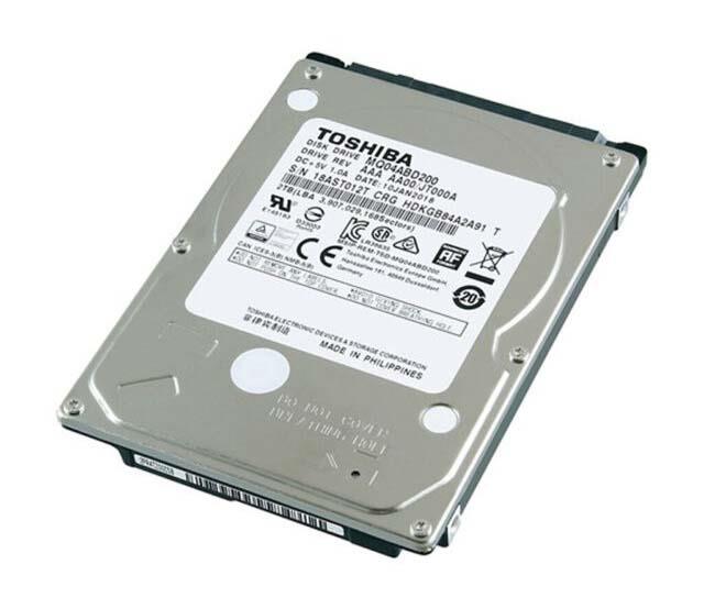 DT02ABA400 Toshiba DT02 Series 2TB 5400RPM SATA 6Gbps 128MB Cache 3.5-inch Internal Hard Drive