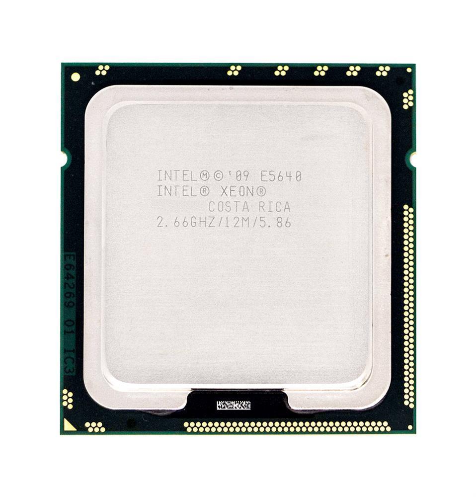DT951 Dell 2.66GHz 5.86GT/s QPI 12MB L3 Cache Intel Xeon E5640 Quad-Core Processor Upgrade