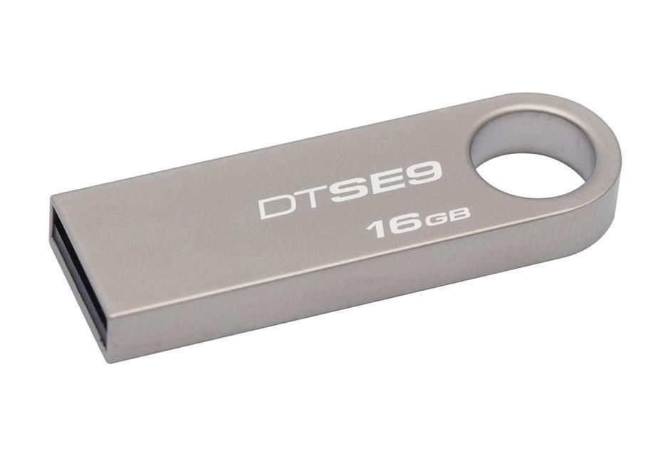 DTSE9/16GB Kingston DataTraveler SE9 16GB USB 2.0 Flash Drive
