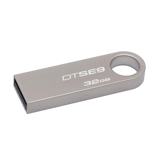 DTSE9H/32GB Kingston DataTraveler SE9 32GB USB 2.0 Flash Drive (Metal Casing)