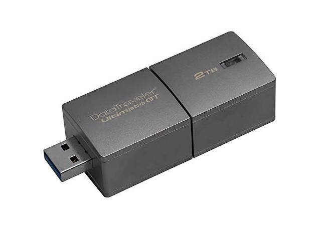 Landbrugs Forsendelse tabe DTUGT/2TB Kingston USB Flash Memory Drive