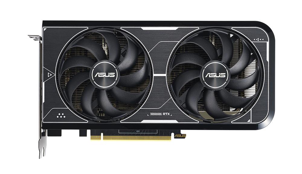 DUAL-RTX3060TI-8GD6X ASUS Nvidia GeForce RTX 3060 Ti 8GB GDDR6X 256-Bit 2x HDMI / 3x DisplayPort PCI-Express 4.0 Video Graphics Card