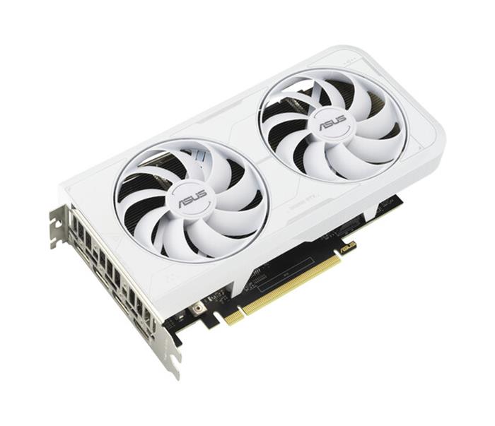 DUAL-RTX3060TI-O8GD6X ASUS Nvidia GeForce RTX 3060 Ti 8GB GDDR6X 256-Bit HDMI / 3x DisplayPort PCI-Express 4.0 Video Graphics Card