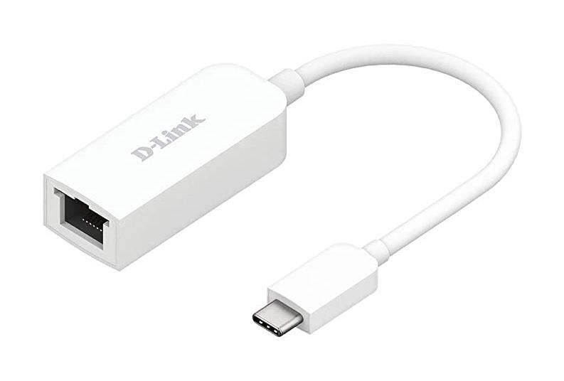 DUB-E250 D-Link 2.5Gigabit Ethernet Adapter - USB 3.1 Type C - Twisted Pair -