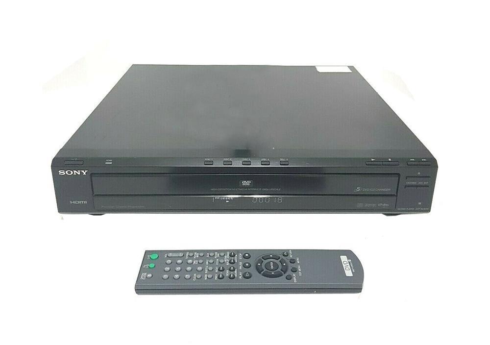 DVP-NC800H/B Sony DVD Player 5-Disc DVD Changer with Remote Control (Refurbished)
