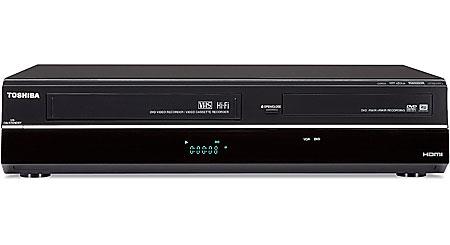 DVR620 Toshiba DVD/VCR Combo DVD+R/RW, DVD-R/RW, CD-RW, VHS DVD Video, CD-DA, Video CD, SVCD, Picture CD, JPEG, DivX, MP3, WMA Playback Progressive Scan 8Hour Recording Black (Refurbished)