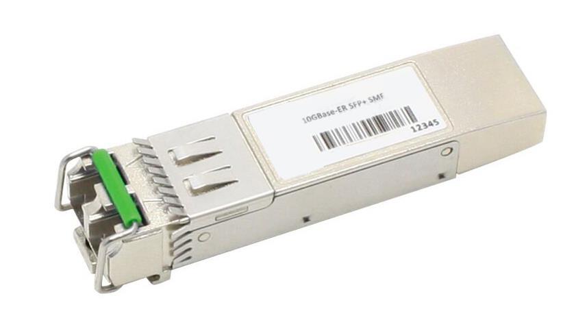 DWDM-SFP-10GE-40-38.19 Juniper 10Gbps 10GBase-ER DWDM Single-mode Fiber 40km 1538.19nm Duplex LC Connector SFP+ Transceiver Module (Refurbished)
