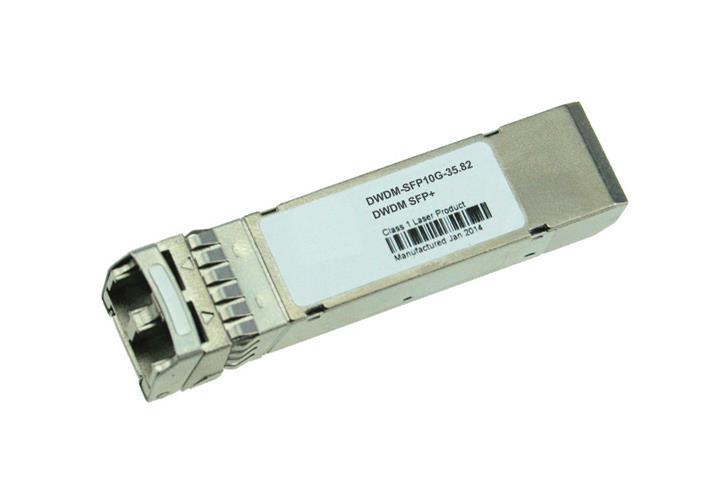 DWDM-SFP10G-35.82-40 Cisco 10Gbps 10GBase-DWDM Single-mode Fiber 40km 1535.82nm Duplex LC Connector SFP+ Transceiver Module