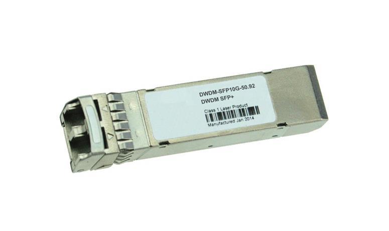 DWDM-SFP10G-50.92-100 Cisco 10Gbps 10GBase-DWDM Single-mode Fiber 100km 1550.92nm Duplex LC Connector SFP+ Transceiver Module