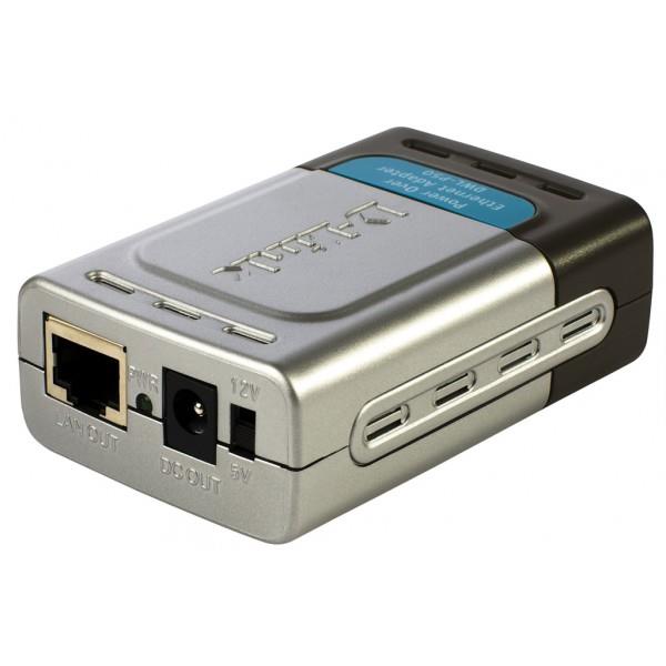 DWL-P200 D-Link 1-Port 10/100 Power over Ethernet Injector/ Splitter Kit (Refurbished)