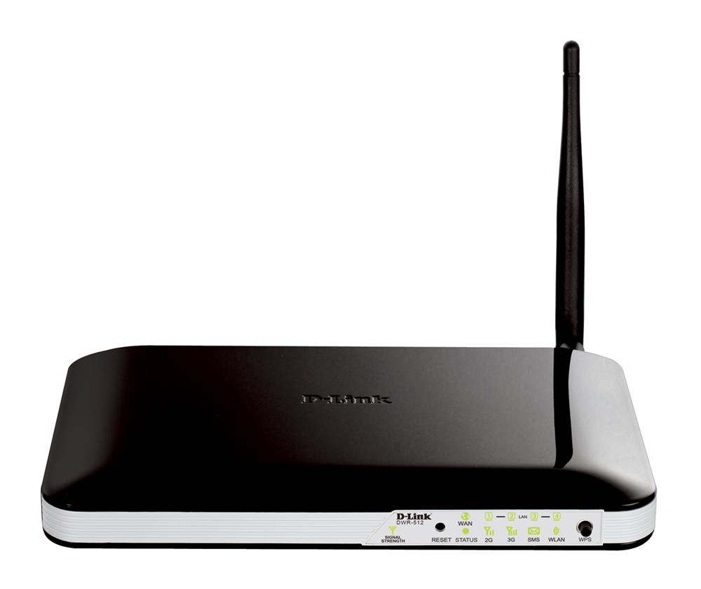DWR-512 D-Link Wireless N 150 HSUPA 3G Router (Refurbished)