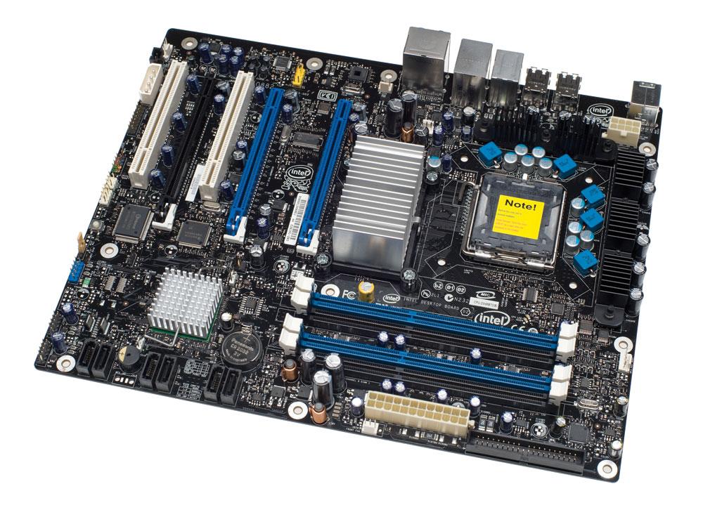 DX48BT2 Intel Socket LGA 775 Intel X48/ ICH9R Core 2 Duo / Core 2 Extreme/ Core 2 Quad/ Celeron Dual-Core Processors Support DDR3 2x DIMM 6x SATA 6.0Gb/s ATX Motherboard (Refurbished)