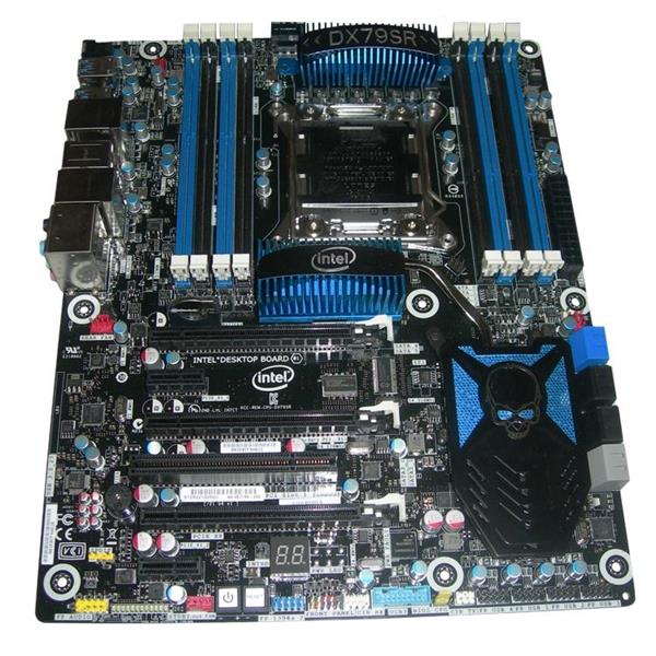 DX79SR Intel Socket LGA 2011 Intel X79 Express Chipset Core i7 Processors Support DDR3 8x DIMM 4x SATA 3.0Gb/s ATX Motherboard (Refurbished)
