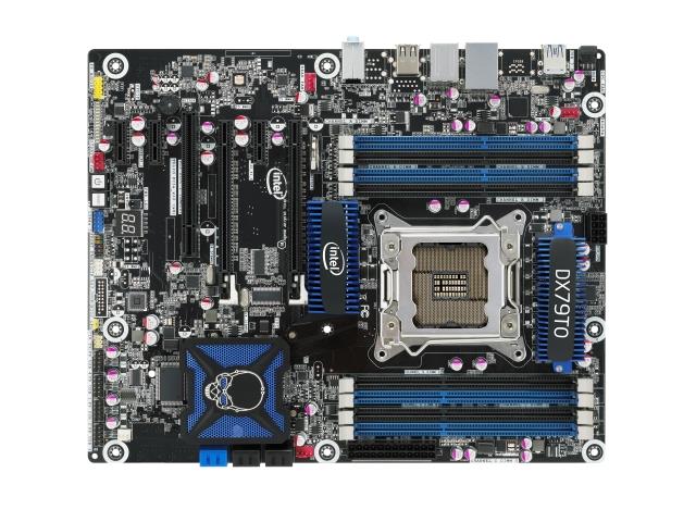 DX79TO Intel Intel X79 Express Chipset Inel Core i7 Processors Support DDR3 8x DIMM 2x SATA 6.0Gb/s ATX Motherboard (Refurbished)
