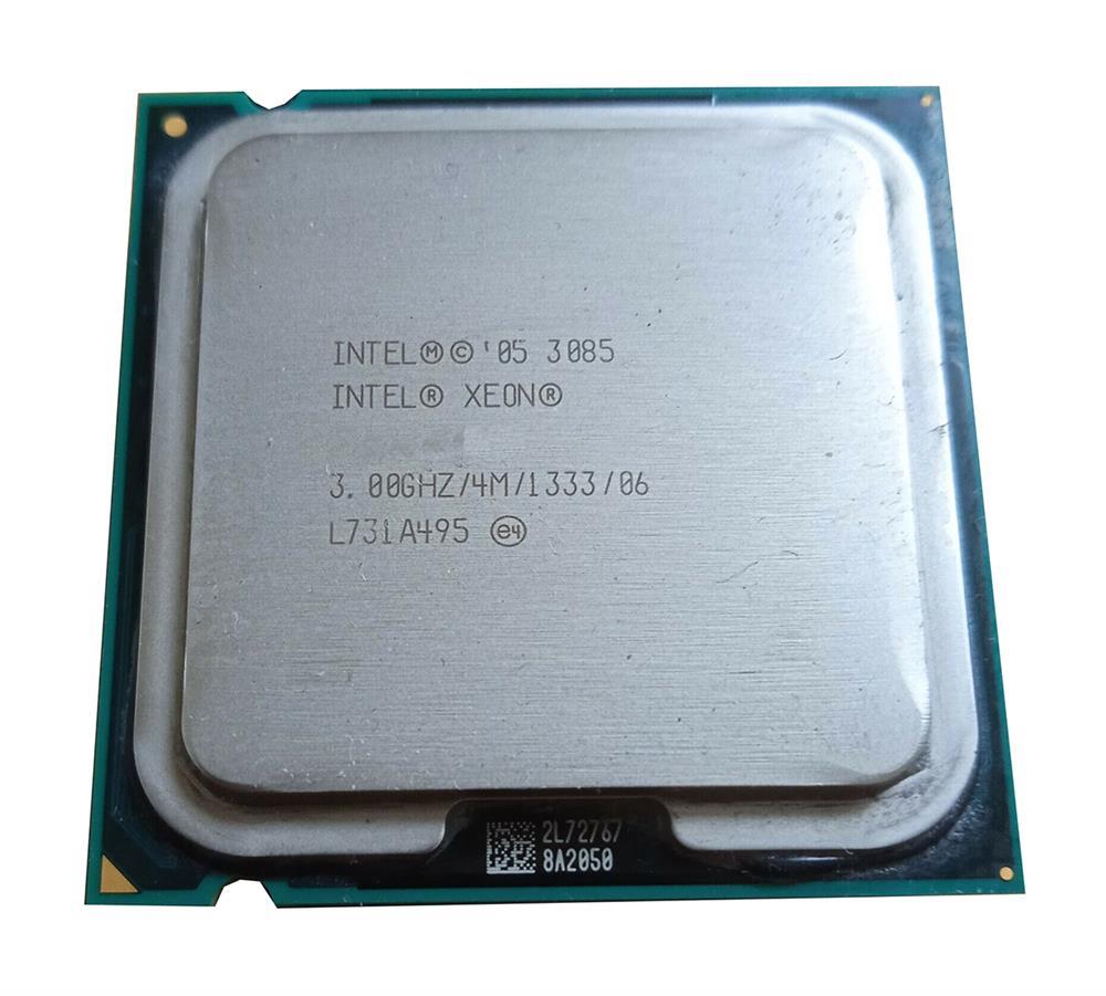 DY308 Dell 3.00GHz 1333MHz FSB 4MB L2 Cache Intel Xeon Dual Core 3085 Processor Upgrade for PowerEdge 1955