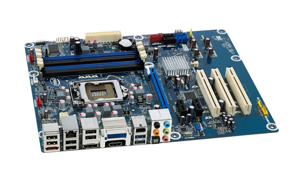 DZ68DB Intel Socket LGA 1155 Intel Z68 Express Chipset Core i7 / i5 / i3 Processors Support DDR3 4x DIMM 3x SATA 3.0Gb/s ATX Motherboard (Refurbished)