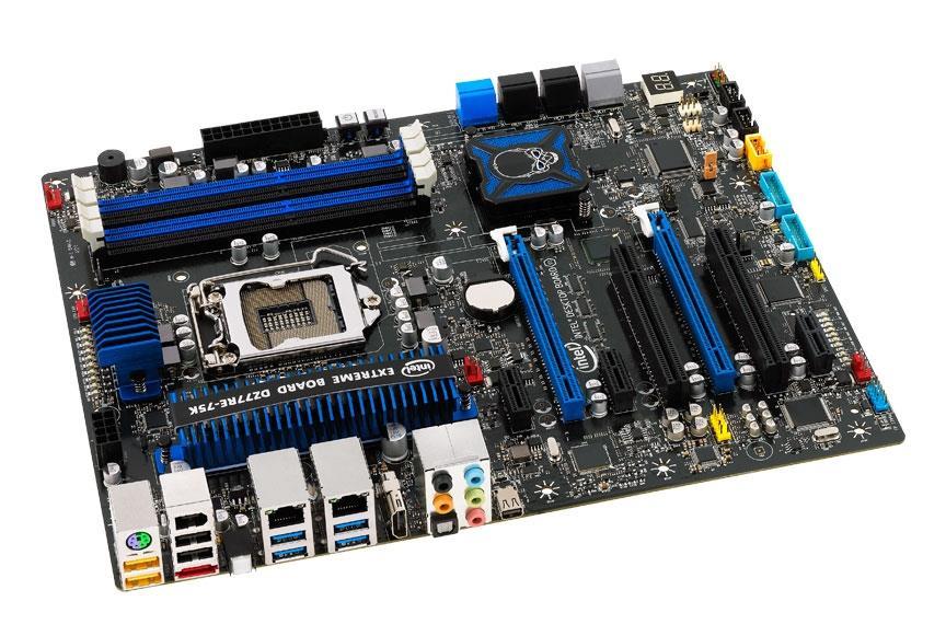 DZ77RE-75K Intel Desktop Motherboard iZ77 Express Chipset Socket H2 LGA1155 1 x Pack ATX 1 x Processor Support (Refurbished)
