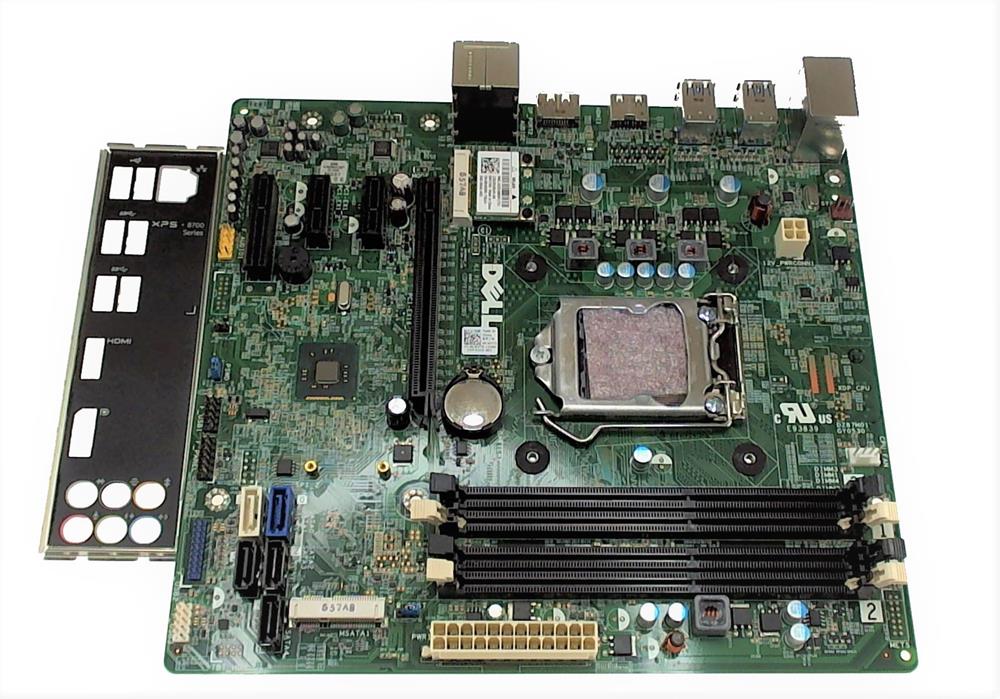 DZ87M01 Dell System Board (Motherboard) LGA1150 mATX fir XPS 8700 (Refurbished)