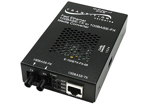 E-100BTX-FX-04(MT) Transition Networks 100base-Tx To 100base-Fx Media Converter