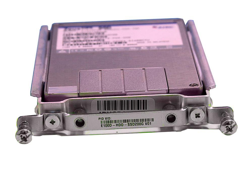 E100D-HDD-SSD200G Cisco 200GB SLC SAS Hot Swap 2.5-inch Internal Solid State Drive (SSD) for UCS E140D M1