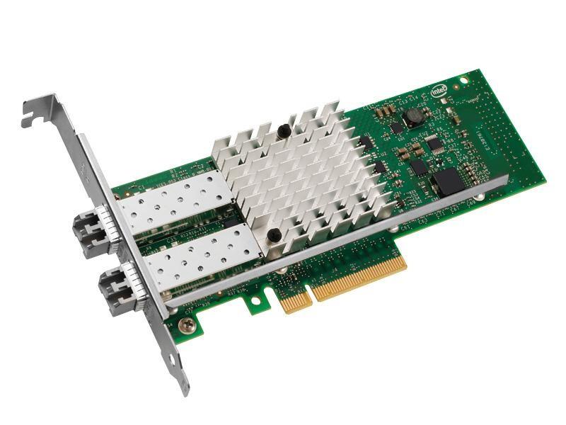 E10G42BFSR-06 Intel Dual-Ports LC 10Gbps 10GBase-SR 10 Gigabit Ethernet PCI Express 2.0 x8 Converged Network Adapter