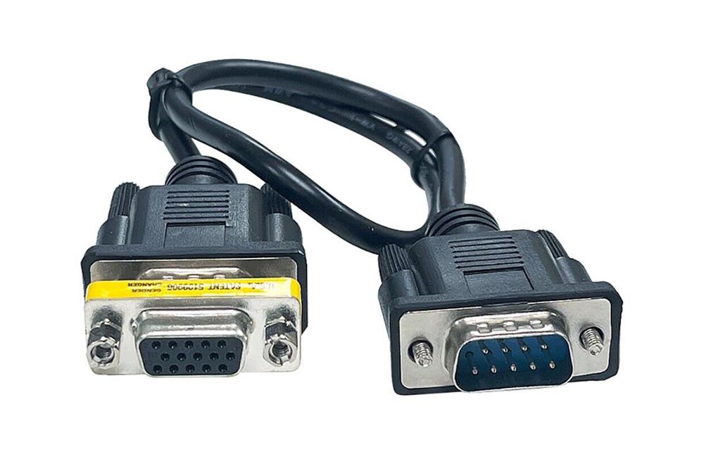 E119932 IBM Male VGA to Female VGA AWM 2919 80C 30V Low Voltage Cable
