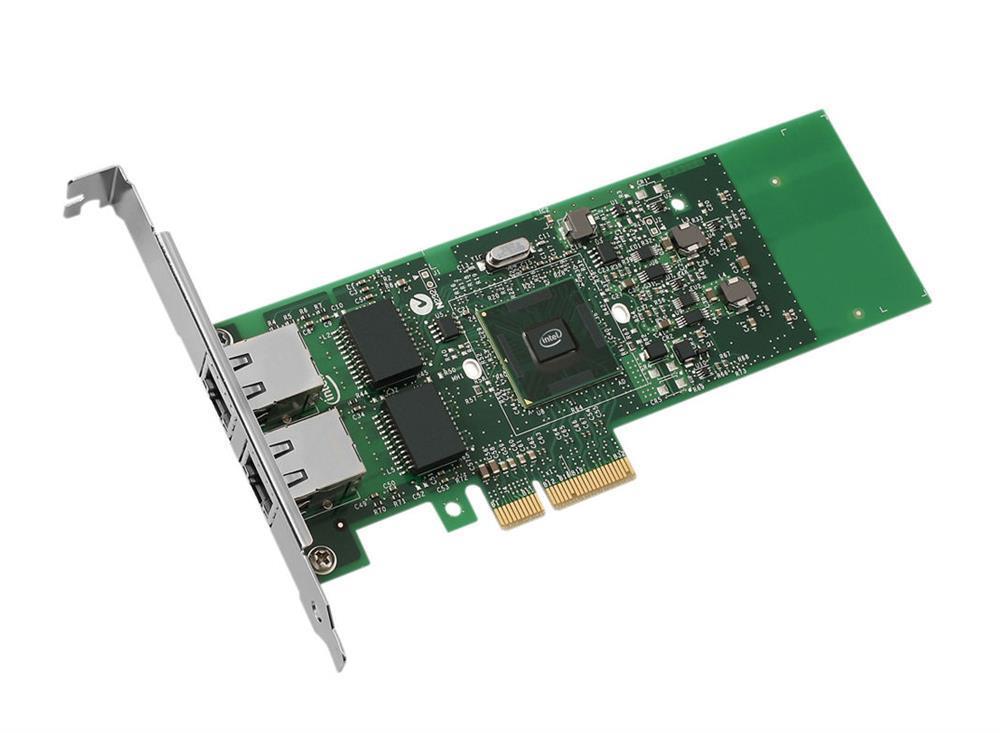 E1G42ETOEM Intel Dual-Ports RJ-45 1Gbps 10Base-T/100Base-TX/1000Base-T Gigabit Ethernet PCI Express 2.0 x4 Server Network Adapter
