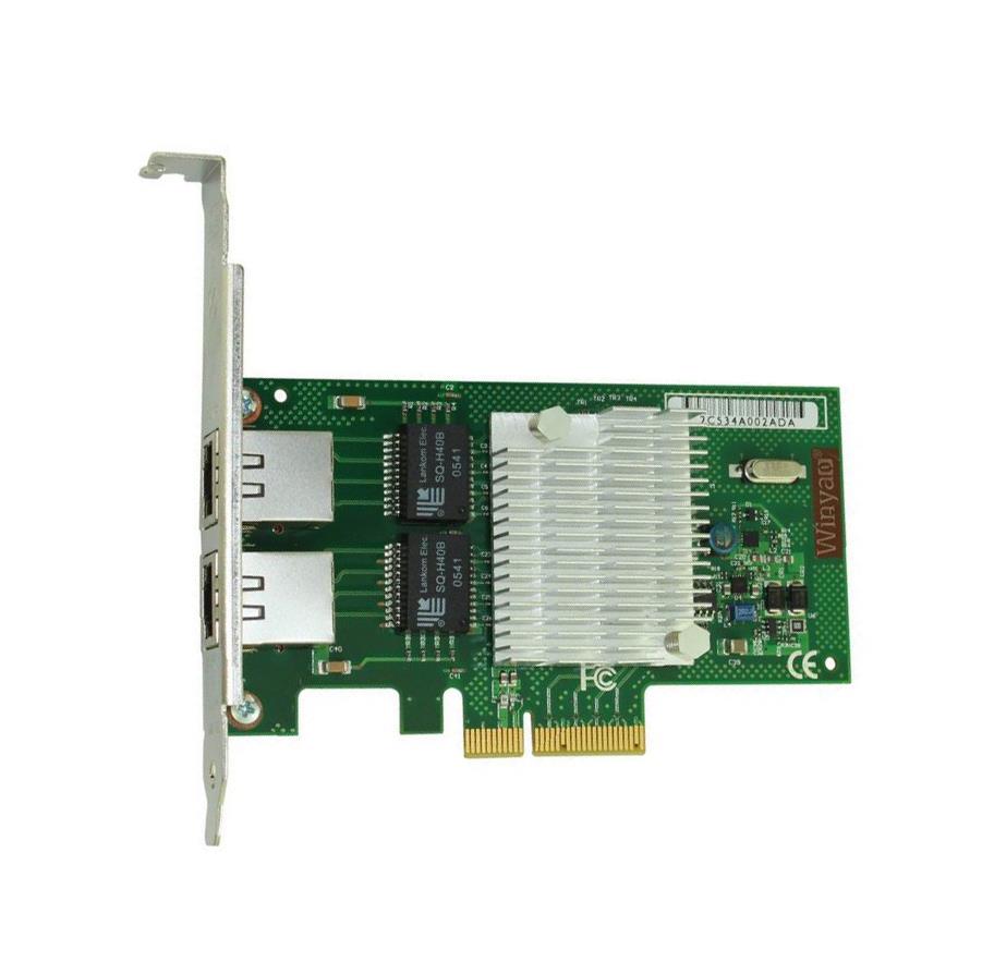 E1G42HT Intel Dual-Ports RJ-45 1Gbps 10Base-T/100Base-TX/1000Base-T Gigabit Ethernet PCI Express 2.0 x4 Server Network Adapter