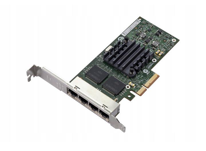 E1G44HT-LP Intel 4-Port 1Gbs RJ45 PCIE 2.0 x4 GE 1GBase-T Network Card