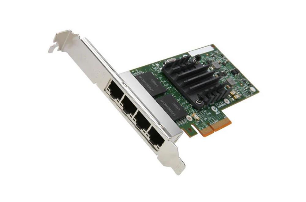 E1G44HTBLK-LP Intel 4-Port 1Gbs RJ45 PCIE 2.0 x4 GE Network Card