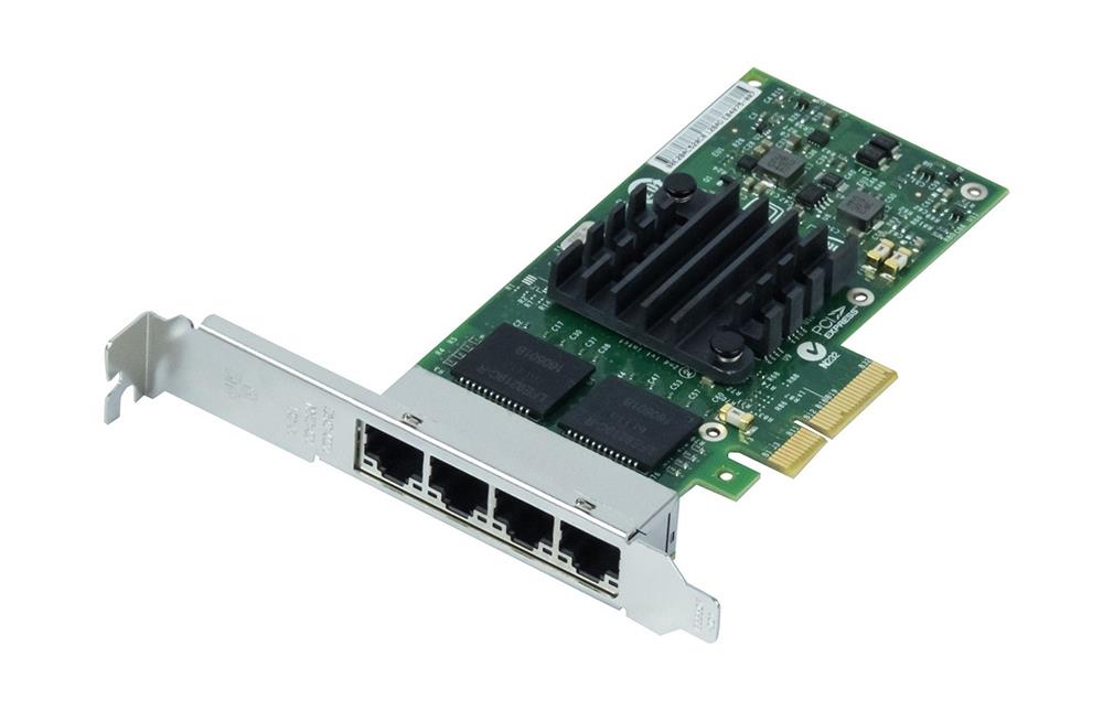 E1G44HTG1P20-I340-T4 Intel 4-Port 1Gb/s RJ-45 GE 1GBase-T Network Card