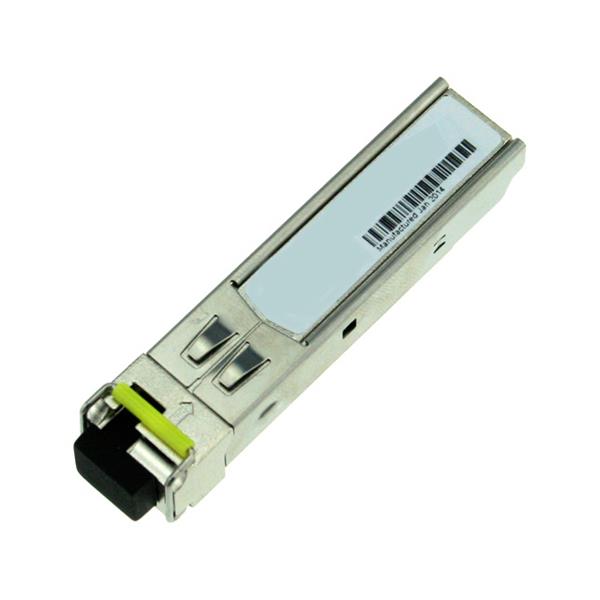 E1MG-BXD-40K Brocade 1Gbps 1000Base-BX-D Single-mode Fiber 40km 1490nmTX/1310nmRX LC Connector SFP Transceiver Module