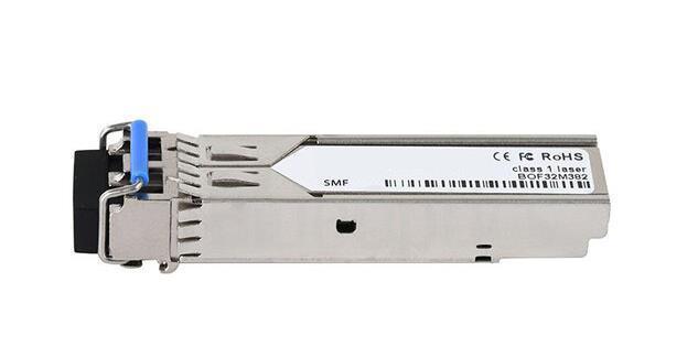 E1MG-SX-TP Brocade 1Gbps 1000Base-SX Multi-mode Fiber 550m 850nm Duplex LC Connector SFP Transceiver Module