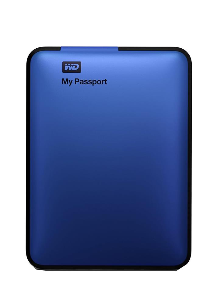 E1WDBBEP0010BBL Western Digital My Passport 1TB USB 3.0 External Hard Drive (Blue)