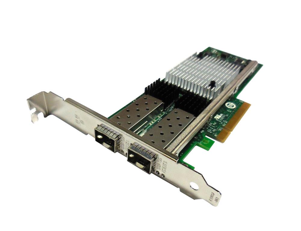 E27466 Dell Dual-Ports 10Gbps 10 Gigabit Ethernet PCI-Express 2.0 x8 Host Bus Network Adapter