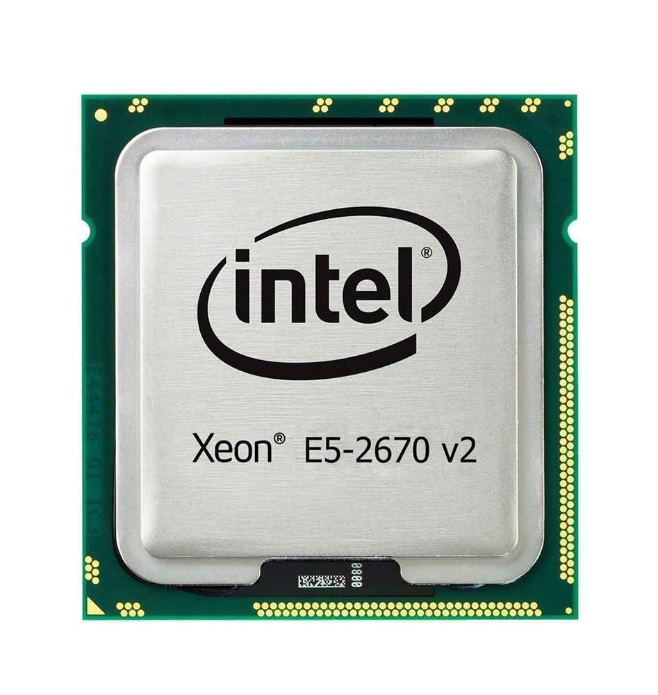 E2Q78AA HP 2.50GHz 8.00GT/s QPI 25MB L3 Cache Intel Xeon E5-2670 v2 10 Core Processor Upgrade for Z820 WorkStation