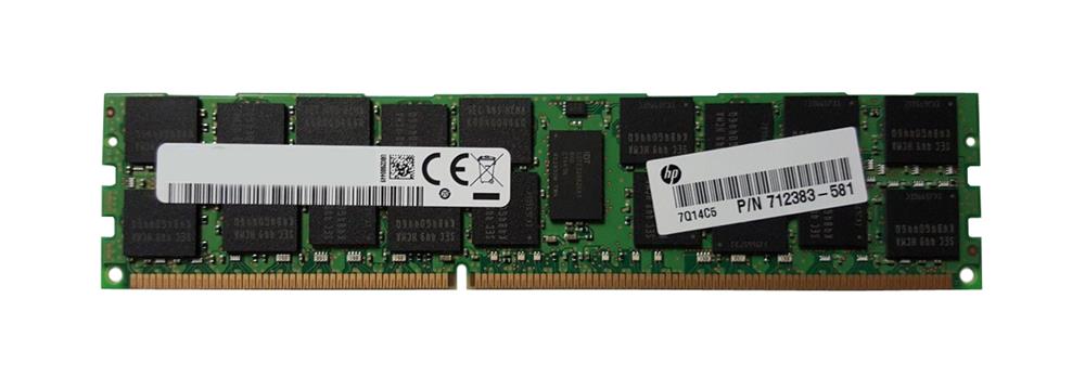 E2Q95AA HP 16GB PC3-14900 DDR3-1866MHz ECC Registered CL13 240-Pin DIMM Dual Rank Memory Module