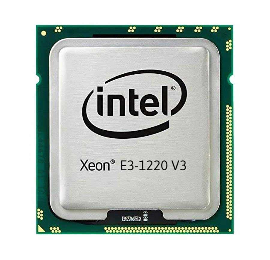 E3-1220 v3 Intel Xeon E3 v3 Quad-Core 3.10GHz 5.00GT/s DMI 8MB L3 Cache Socket FCLGA1150 Processor