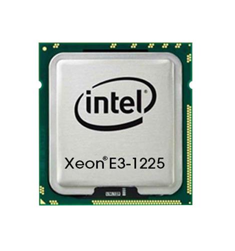 E3-1225 Intel Xeon E3 Quad-Core 3.10GHz 5.00GT/s DMI 6MB L3 Cache Socket LGA1155 Processor