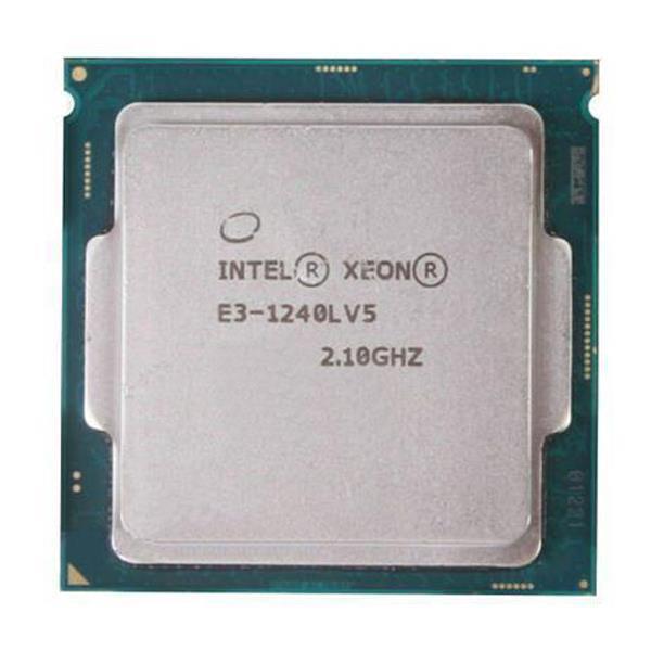 E3-1240L v5 Intel Xeon E3 v5 Quad-Core 2.10GHz 8.00GT/s DMI 8MB L3 Cache Socket LGA1151 Processor