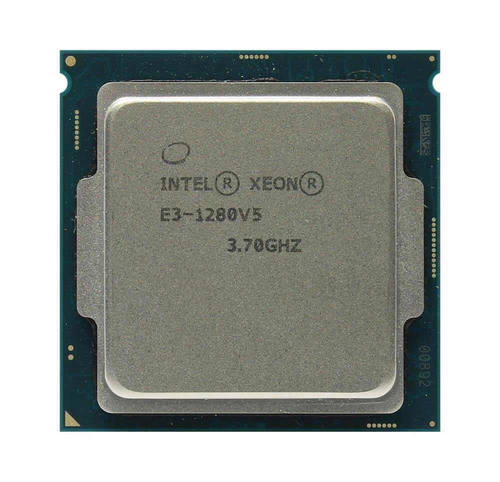 E3-1280v5 Intel Xeon E3-1280 v5 Quad Core 3.70GHz 8.00GT/s DMI3 8MB L3 Cache Processor