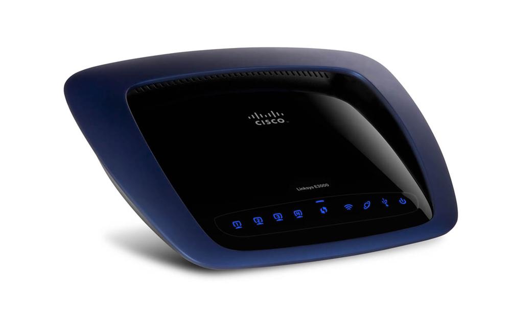E3000 Linksys 4x Gigabit Port and 1x USB Port High Performance Wireless-N Router (Refurbished)