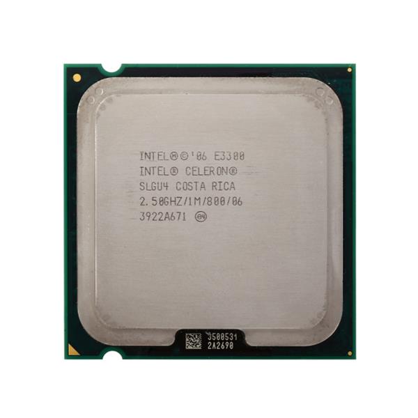 E3300 Intel Celeron Dual-Core 2.50GHz 800MHz FSB 1MB L2 Cache Processor