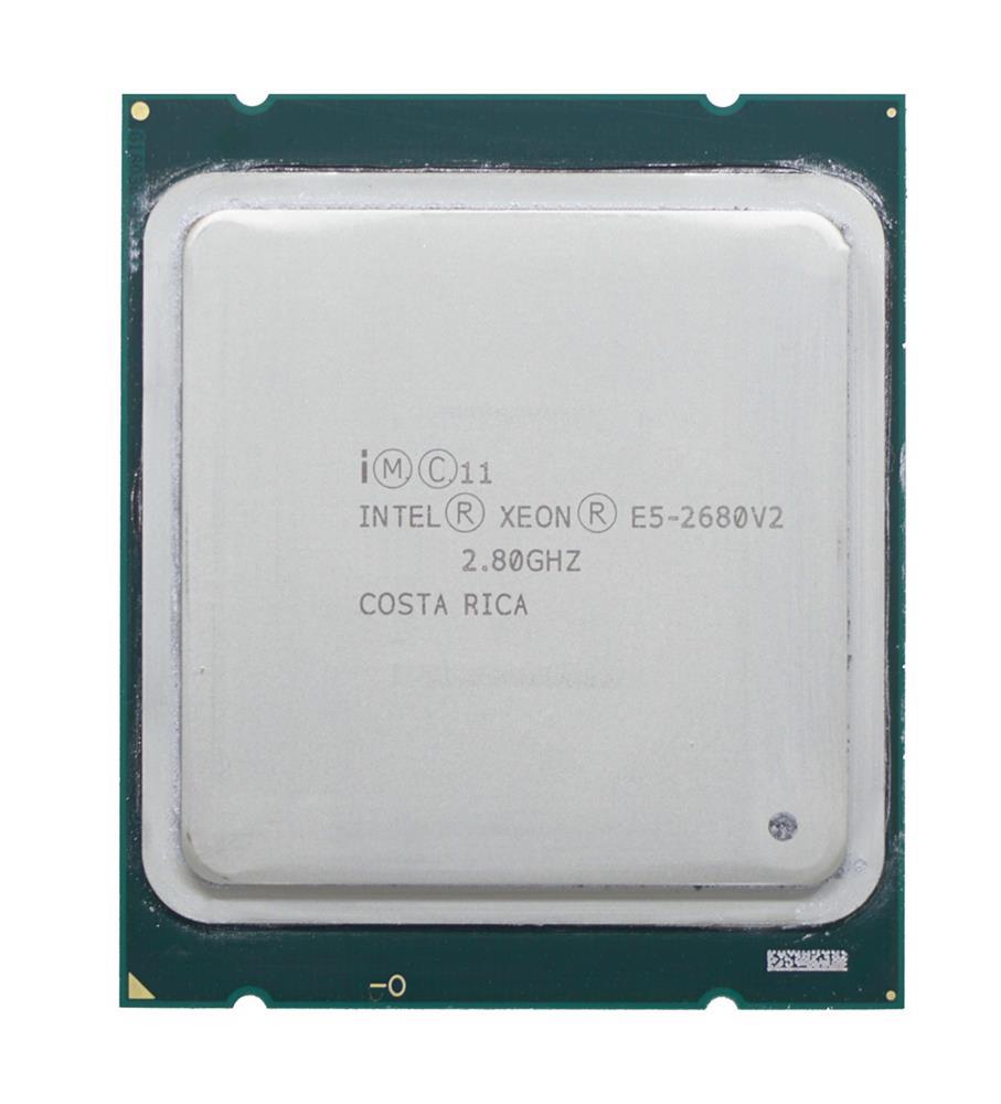 E3E15AA HP 2.80GHz 8.00GT/s QPI 25MB L3 Cache Intel Xeon E5-2680 v2 10 Core Processor Upgrade for Z620 WorkStation